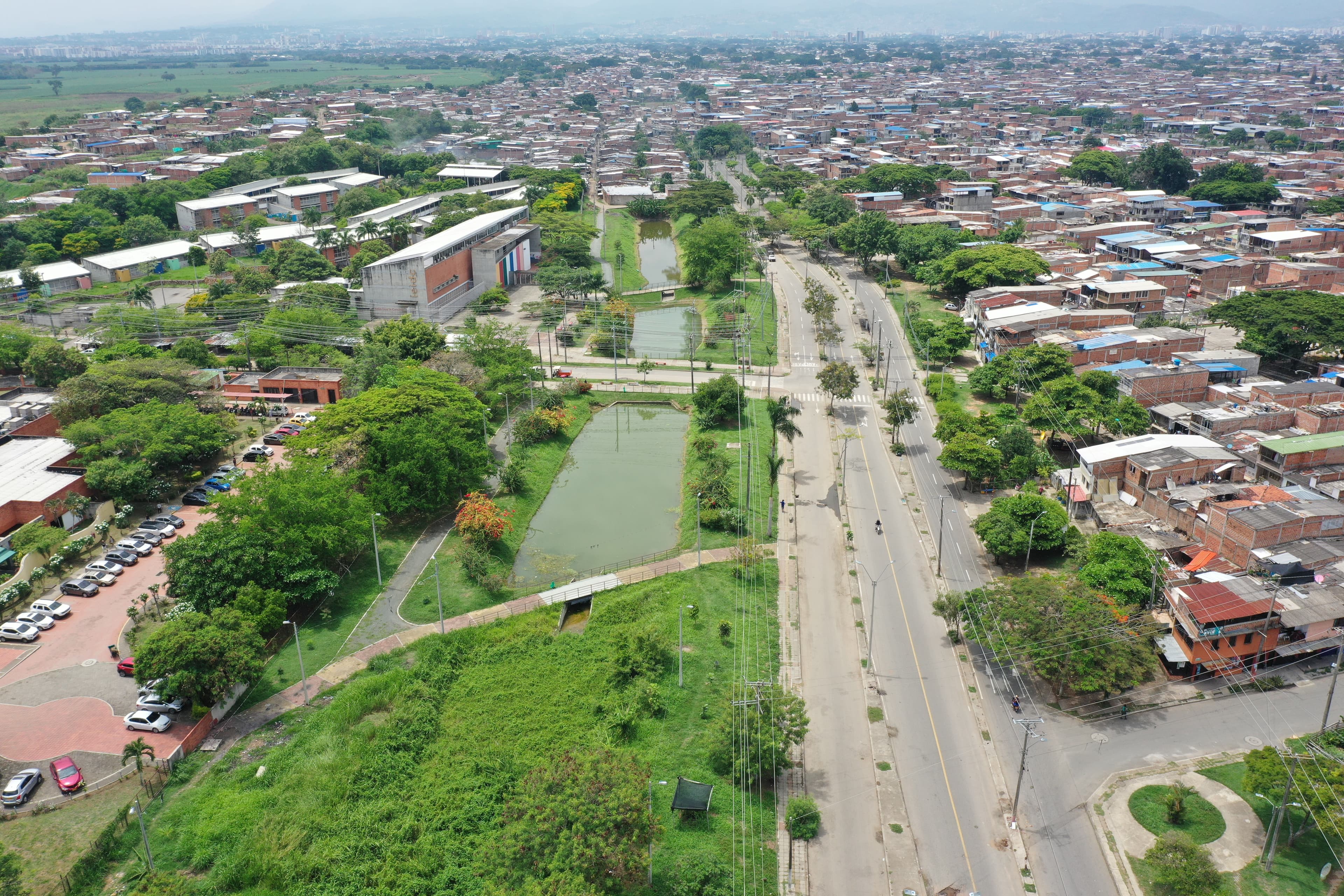 Recuperación de humedales urbanos en Cali