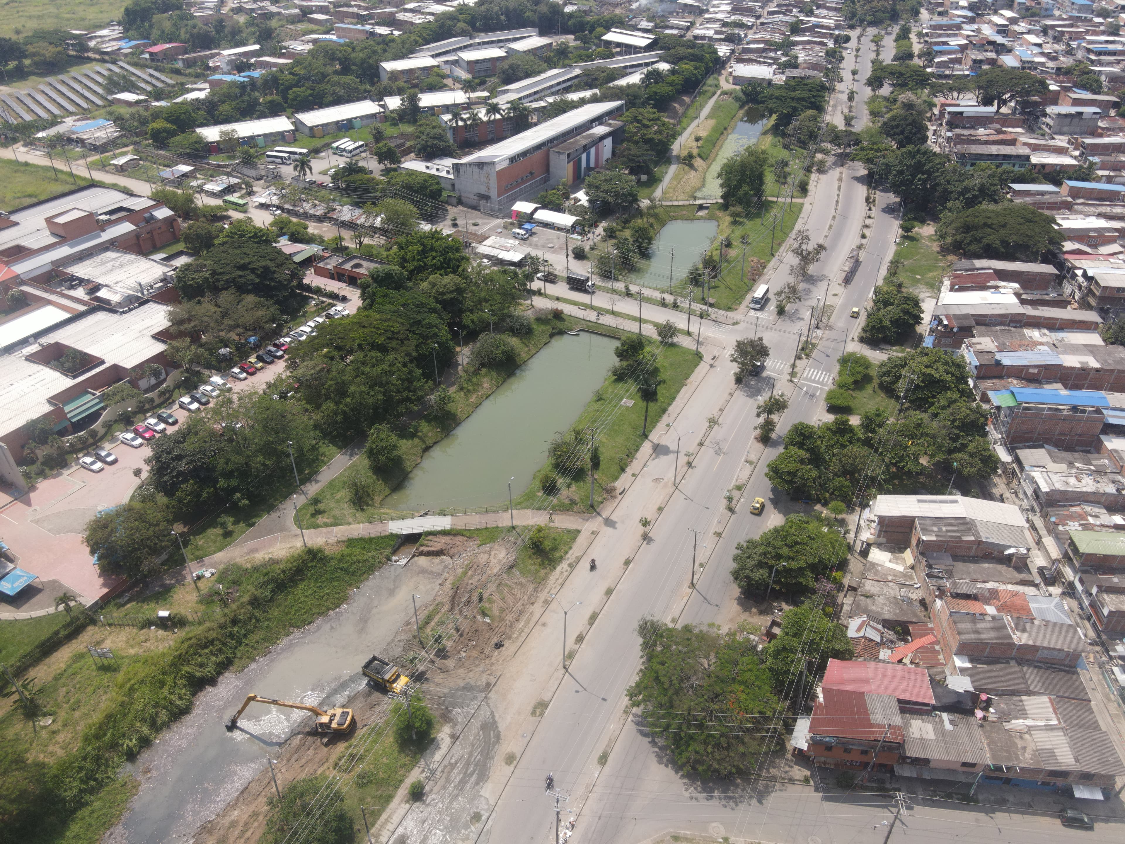 Recuperación de humedales urbanos en Cali