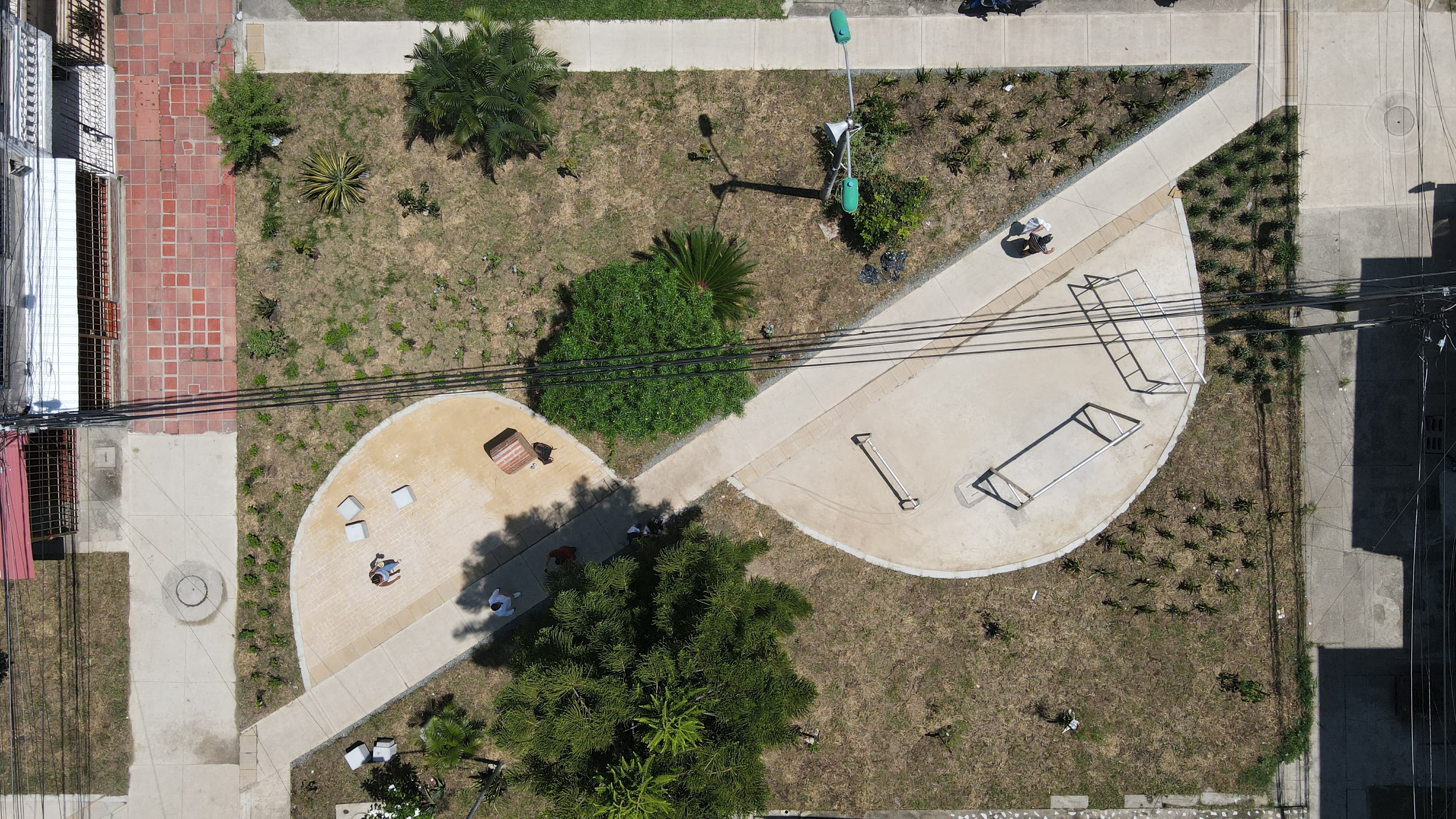 Parques Calipso II Y III