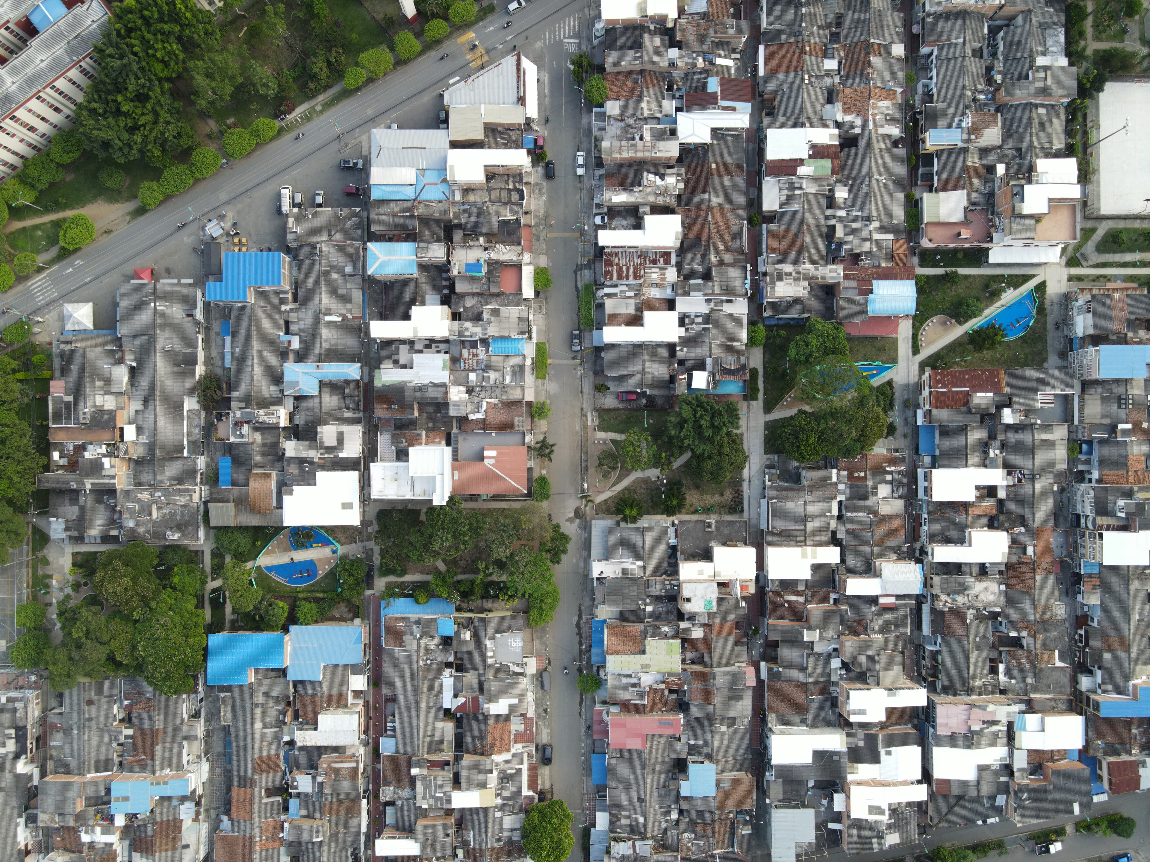 Parques Calipso II Y III