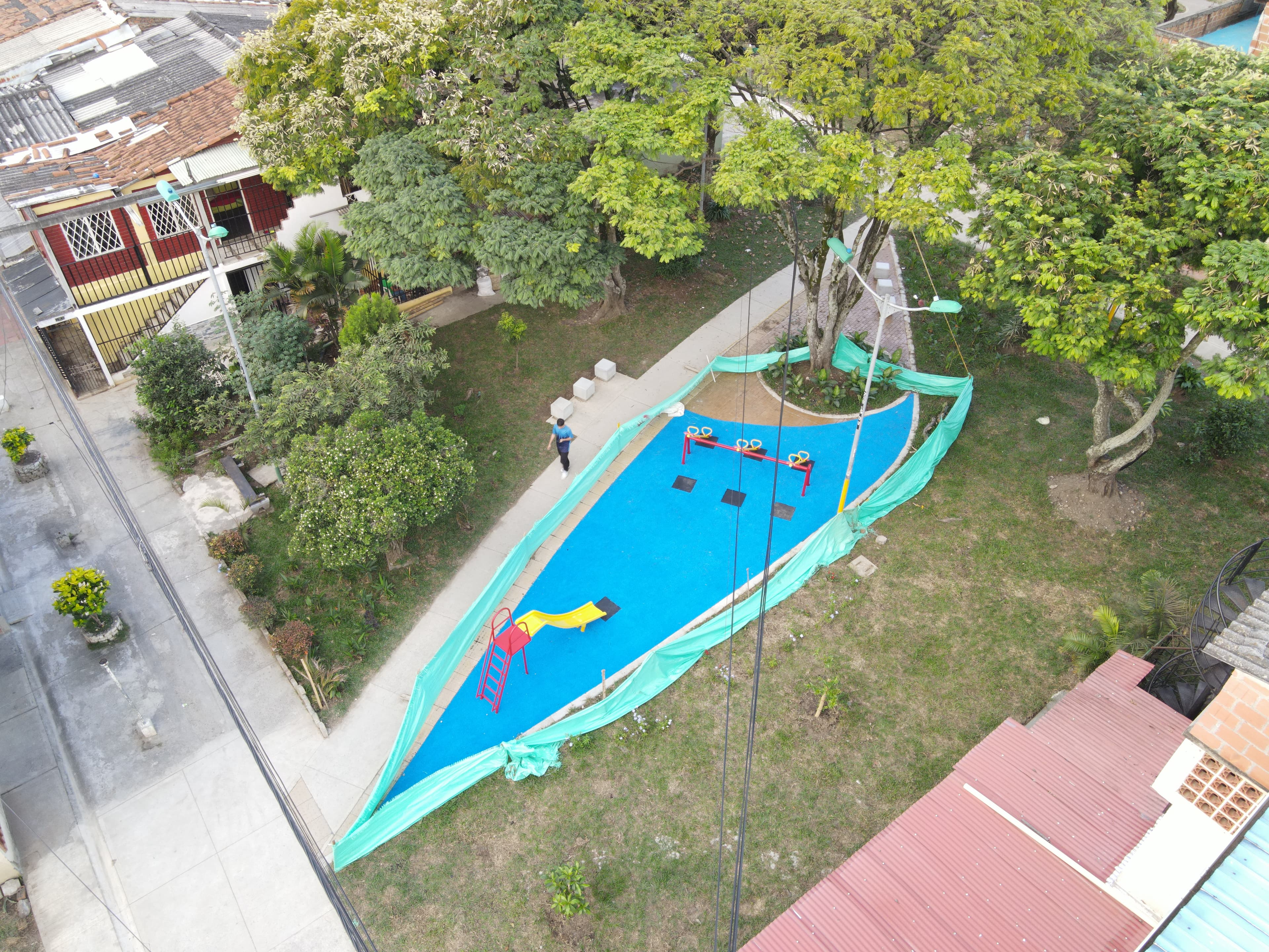 Parques Calipso II Y III